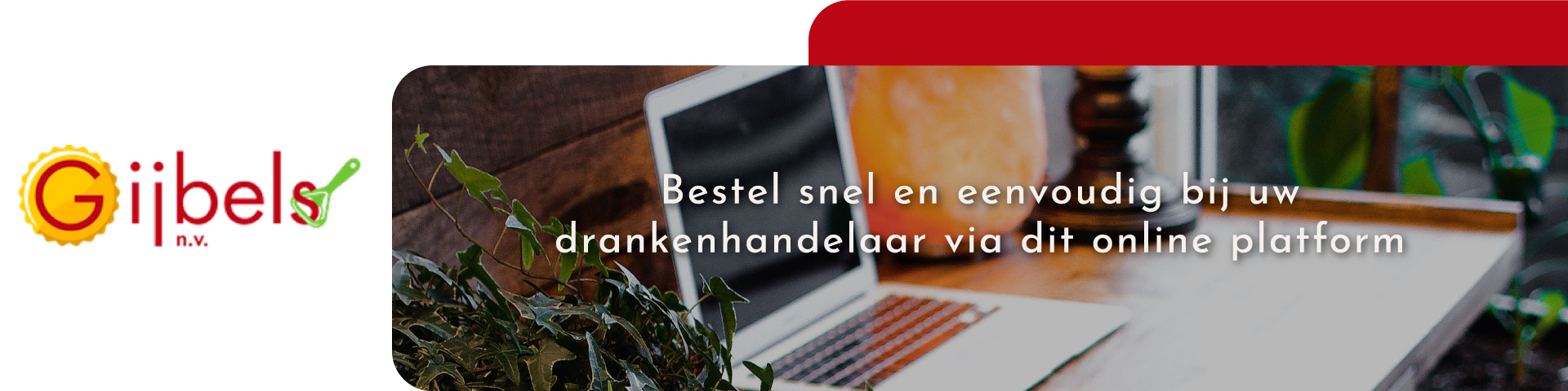 Standaard Banner zichtbaar als er geen promo banners zijn.